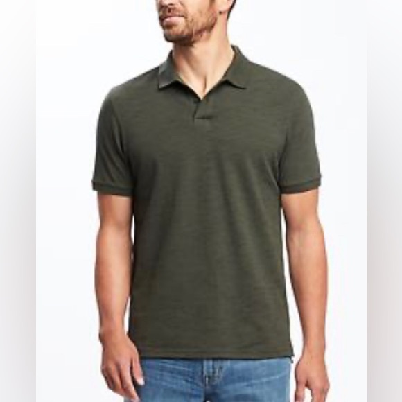 Old Navy Dark Green Polo - Picture 1 of 3
